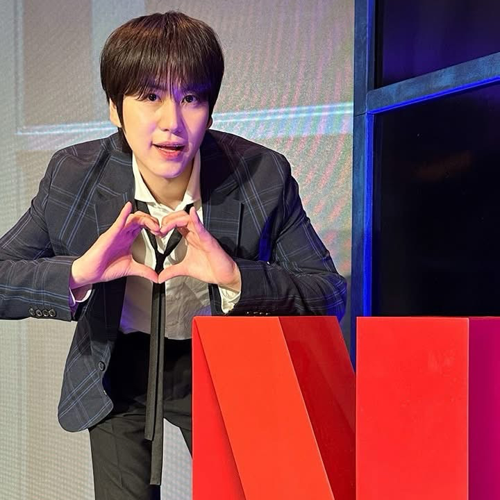 A moment captured by Kyuhyun (Super Junior)'s fan