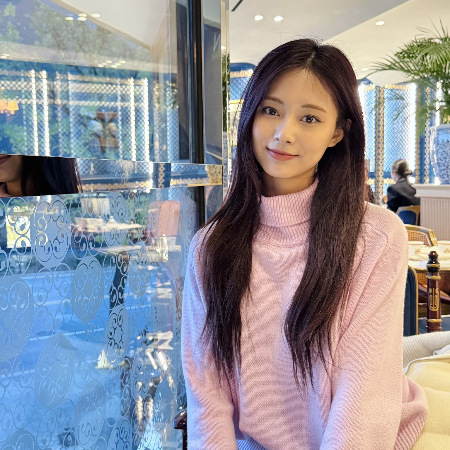 子瑜 (TWICE)的幕後花絮