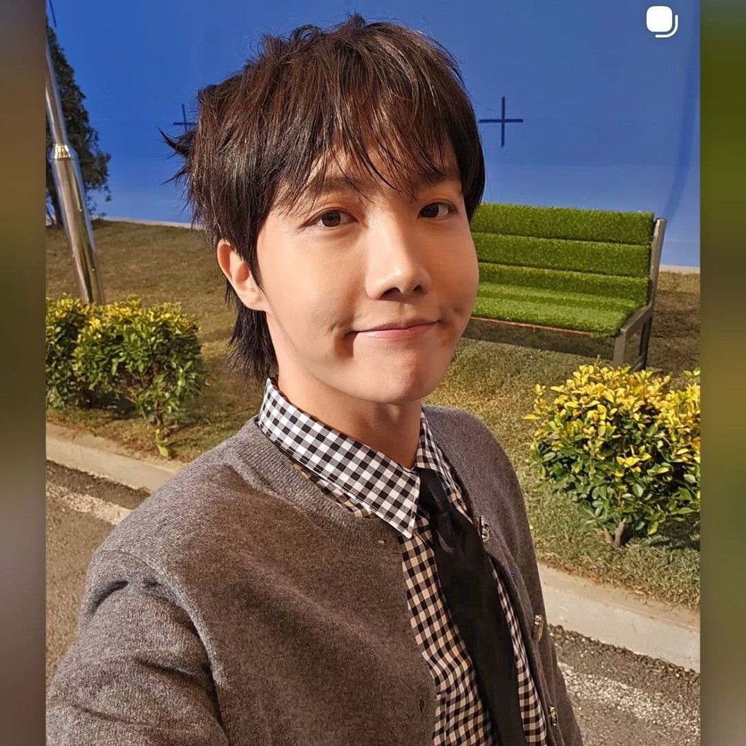 J-hope (防彈少年團)的幕後花絮