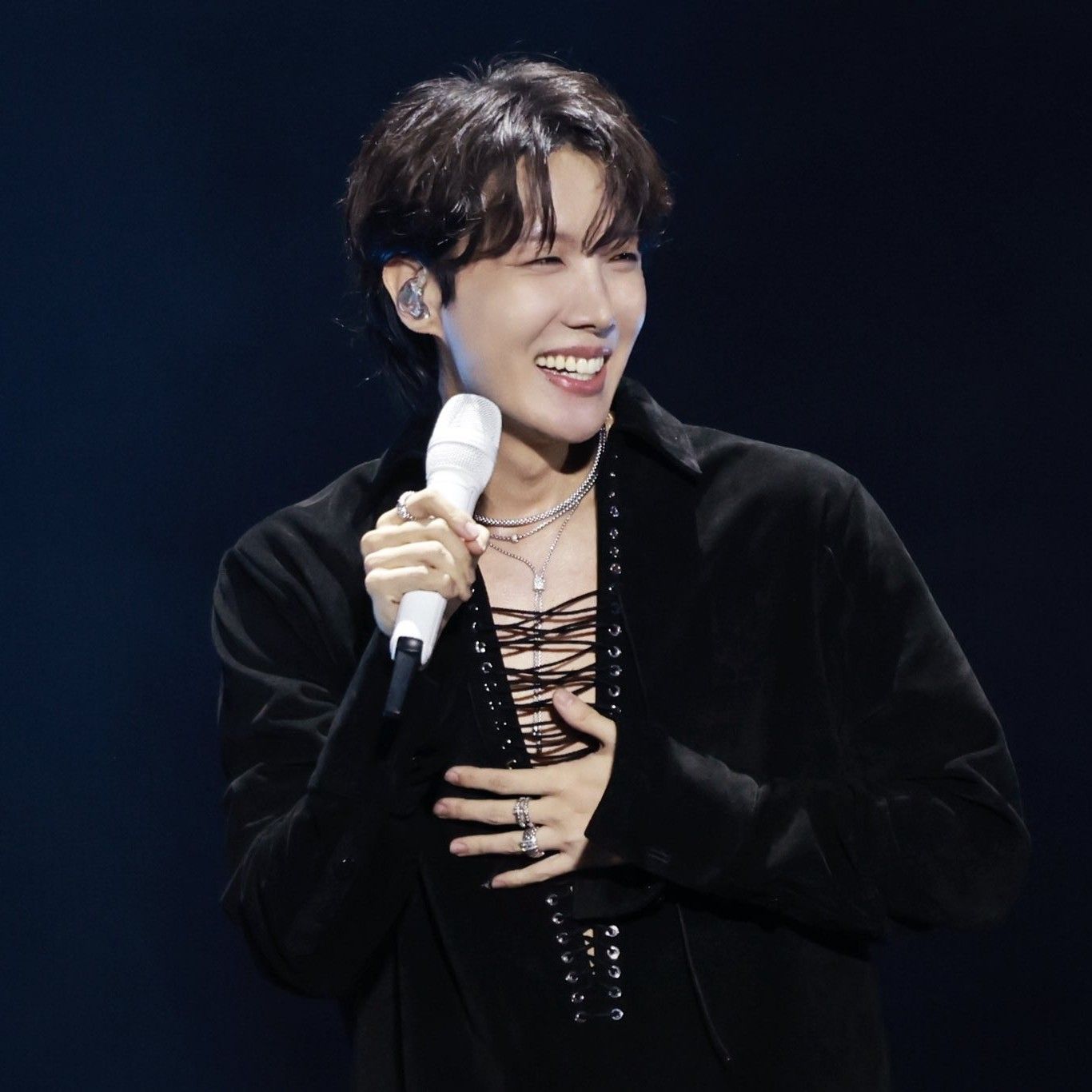 A moment captured by j-hope (BTS)'s fan