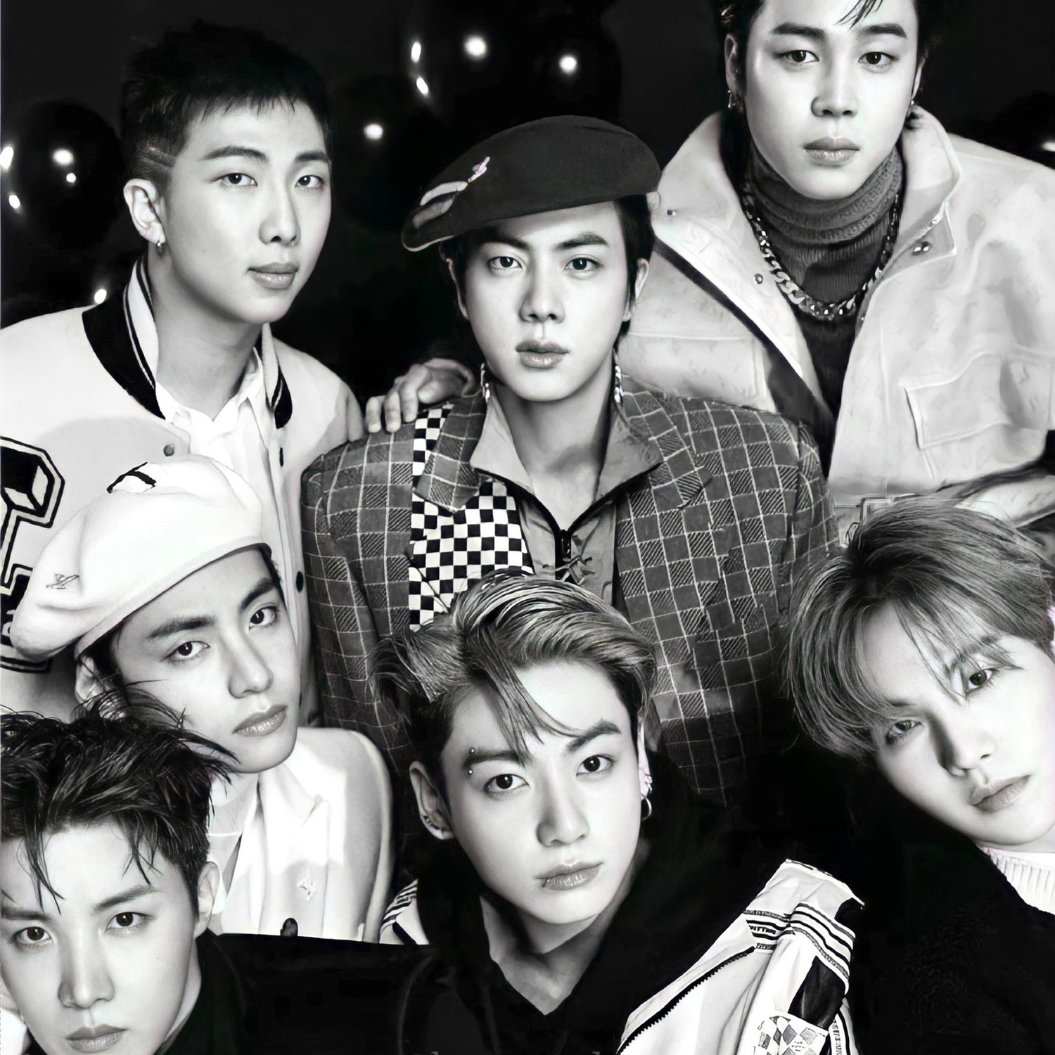 Latest photo of BTS