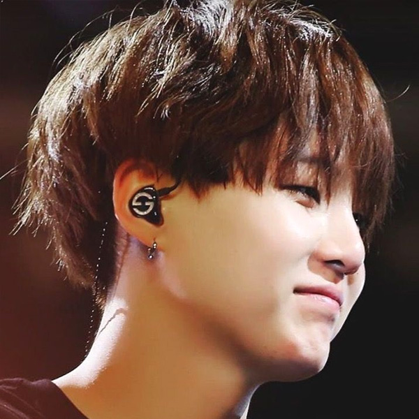 Recent activity shot of SUGA (BTS)