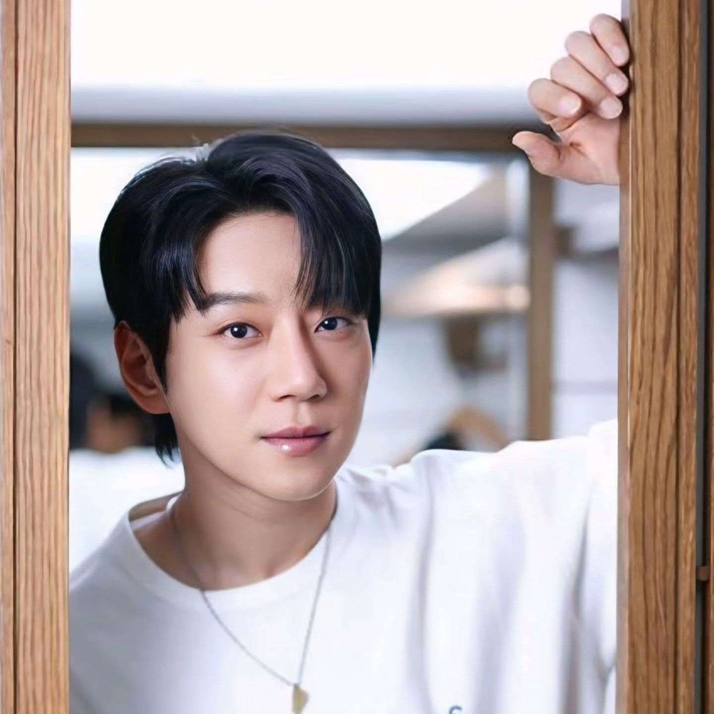 A moment captured by Hwang Chiyeol's fan