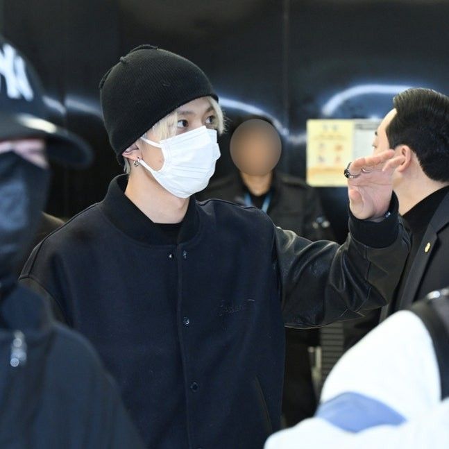 Momen yang diabadikan oleh penggemar Heeseung (ENHYPEN)