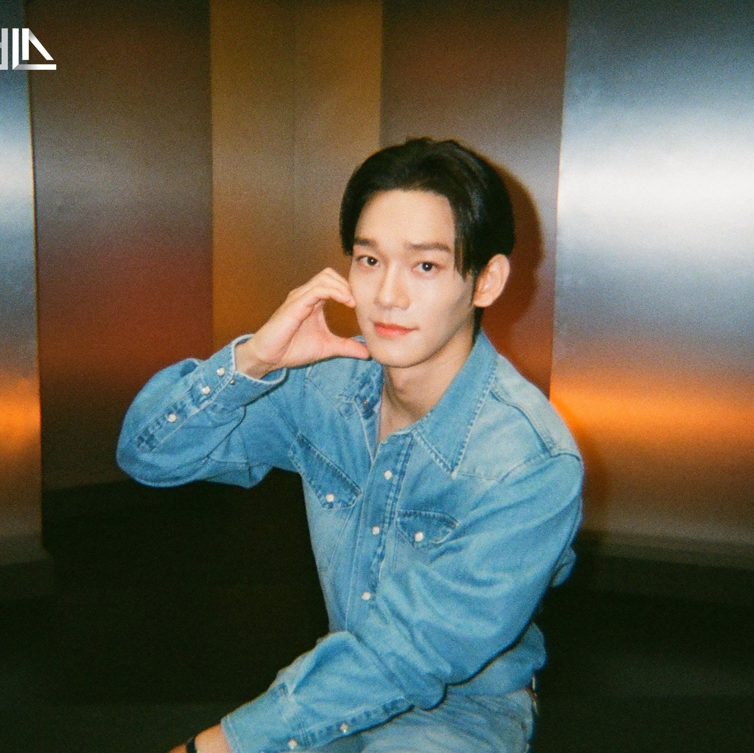 Recent activity shot of Chen (EXO)