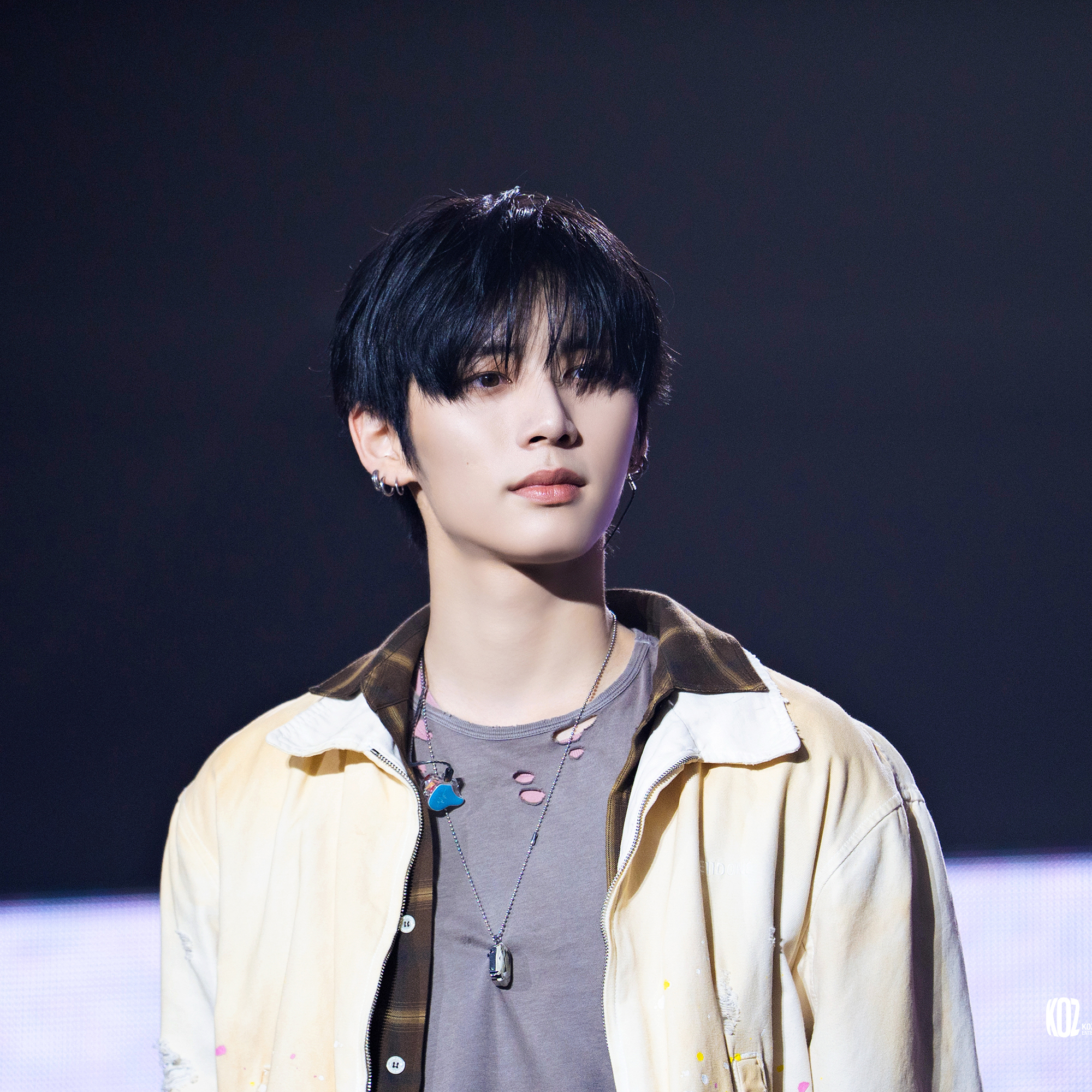 Behind-the-scenes cut of Taesan (BOYNEXTDOOR)