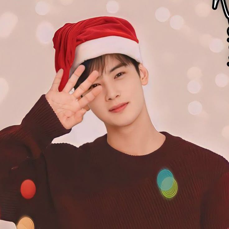 Recent activity shot of Eunwoo (ASTRO)