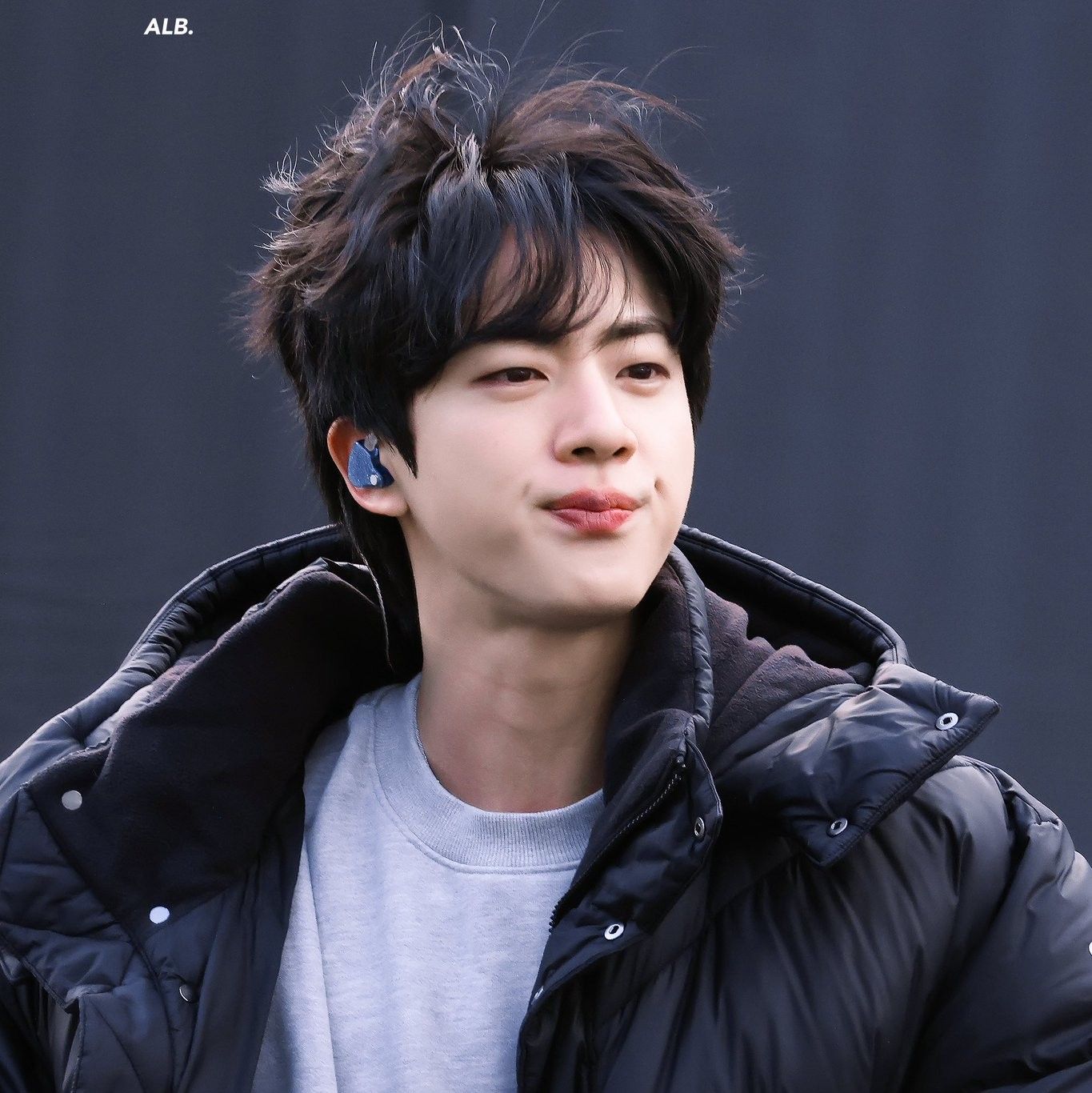 Behind-the-scenes cut of Jin (BTS)