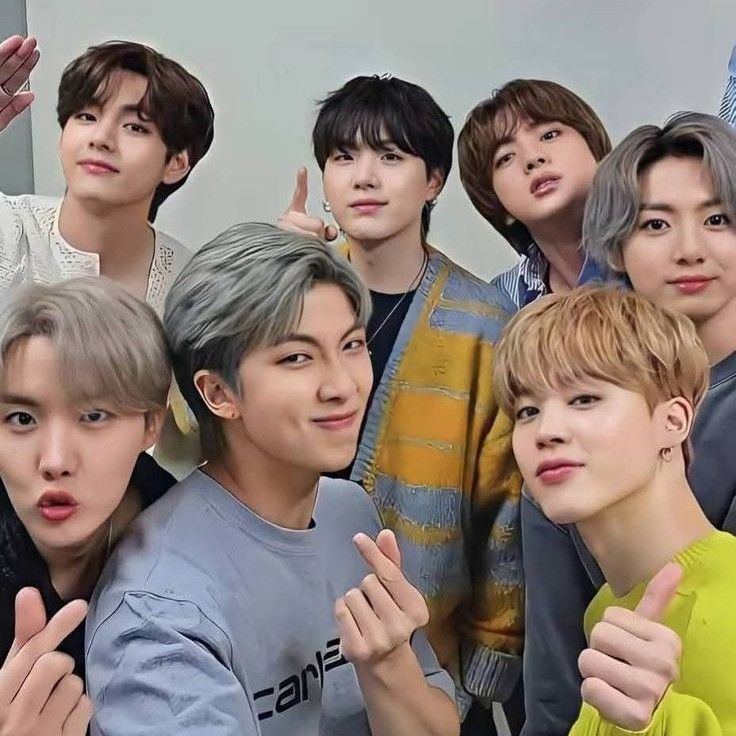 Foto terbaru BTS