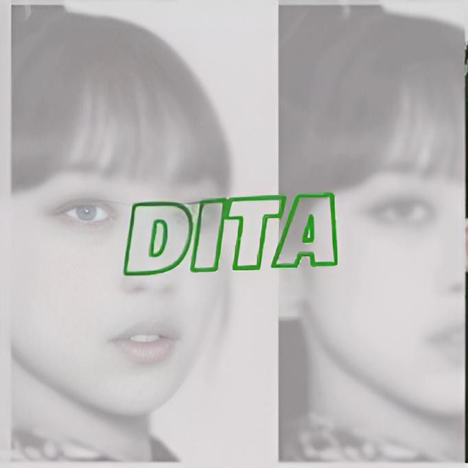 Dita的幕后花絮