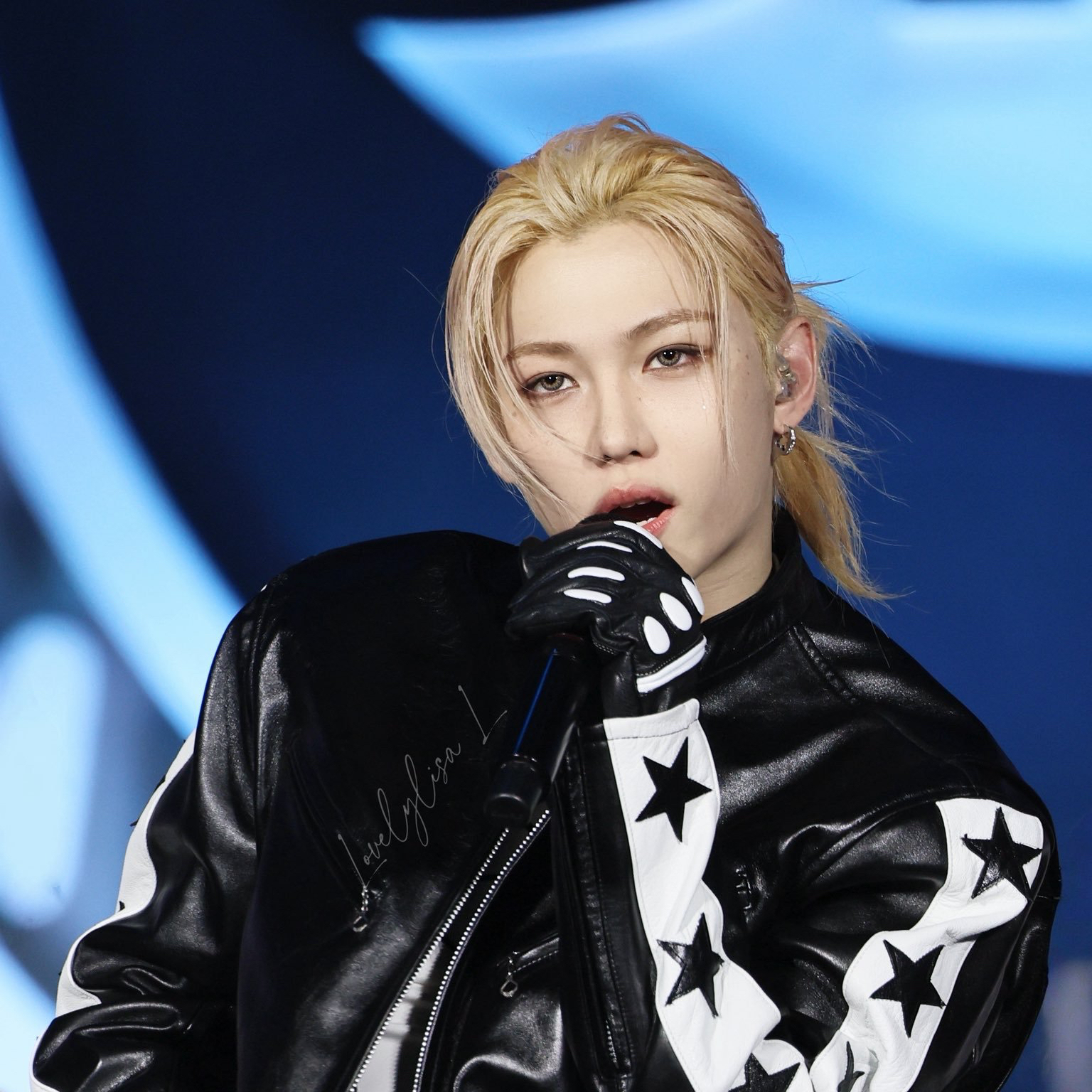 Potret di balik layar Felix (Stray Kids)