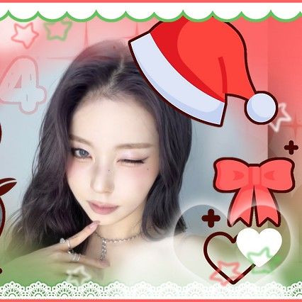 A moment captured by Kyujin (NMIXX)'s fan