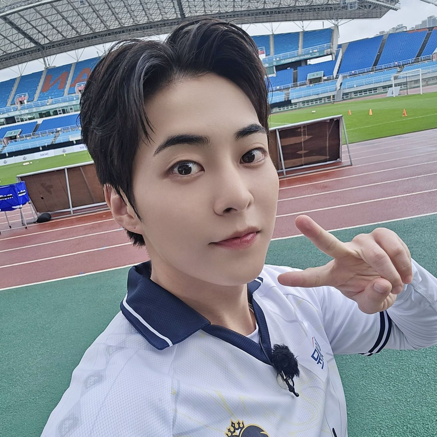 Potret di balik layar Xiumin (EXO)