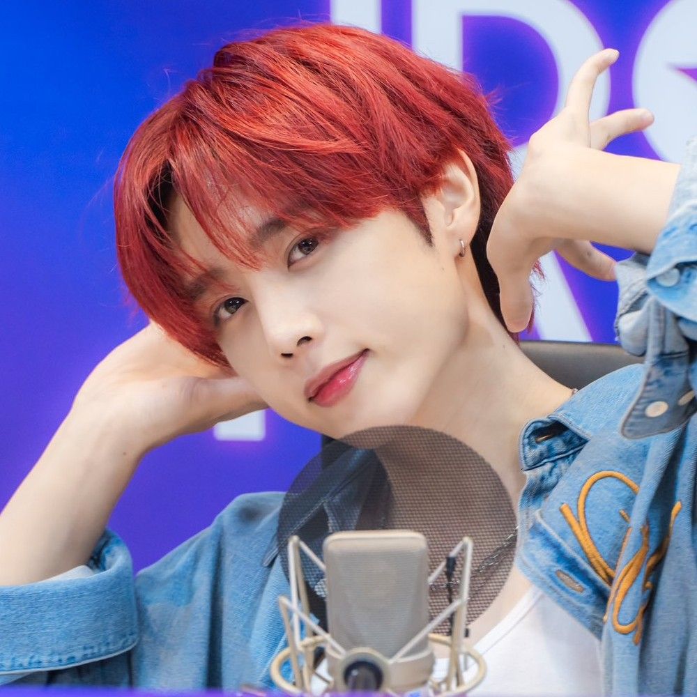 Behind-the-scenes cut of Sunwoo (THE BOYZ)