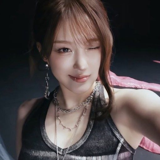 A moment captured by Kim Chaehyun (Kep1er)'s fan