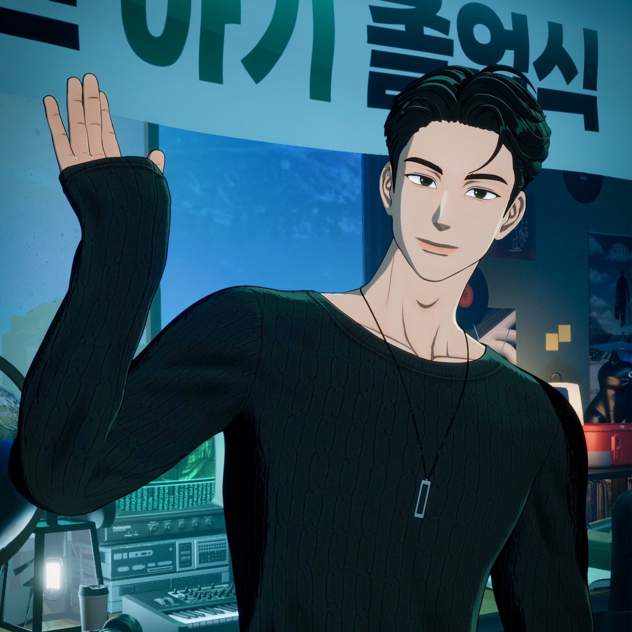 A moment captured by Hamin (PLAVE)'s fan