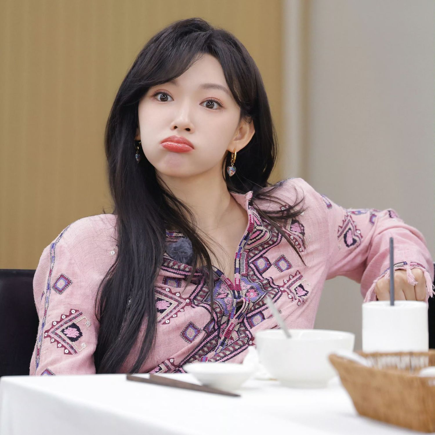 Recent activity shot of Cheng Xiao
