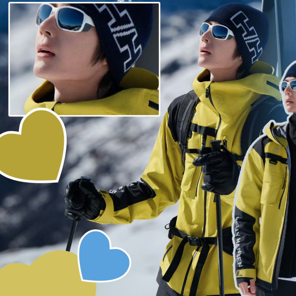 Behind-the-scenes cut of Wang Yibo
