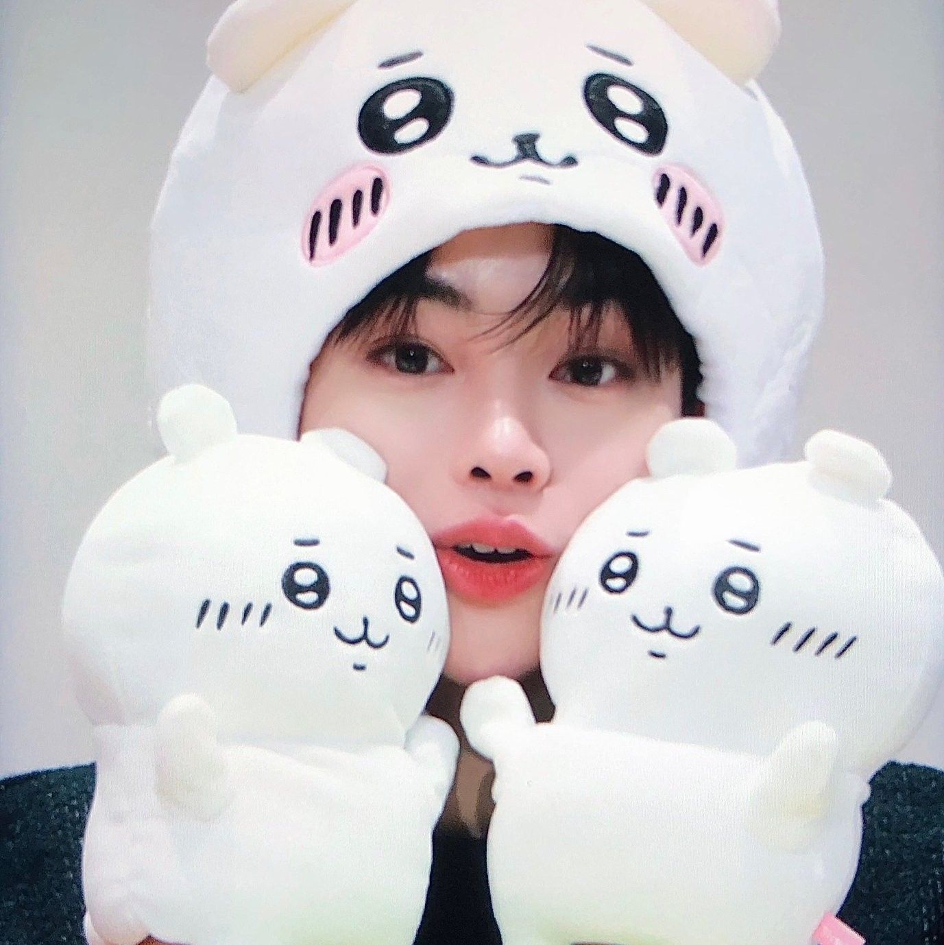 A moment captured by Hanbin (TEMPEST)'s fan