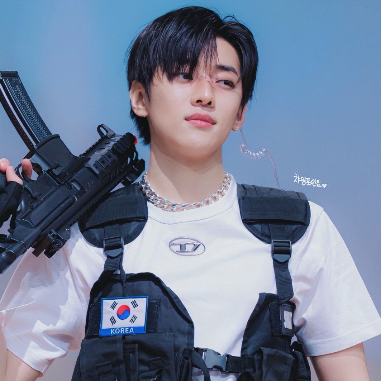 Behind-the-scenes cut of Jaechan (DKZ)