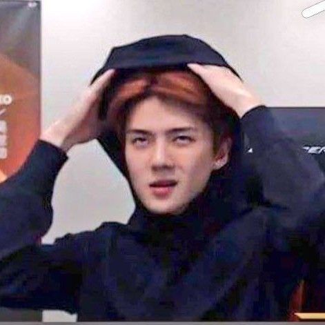 Latest photo of Sehun (EXO)