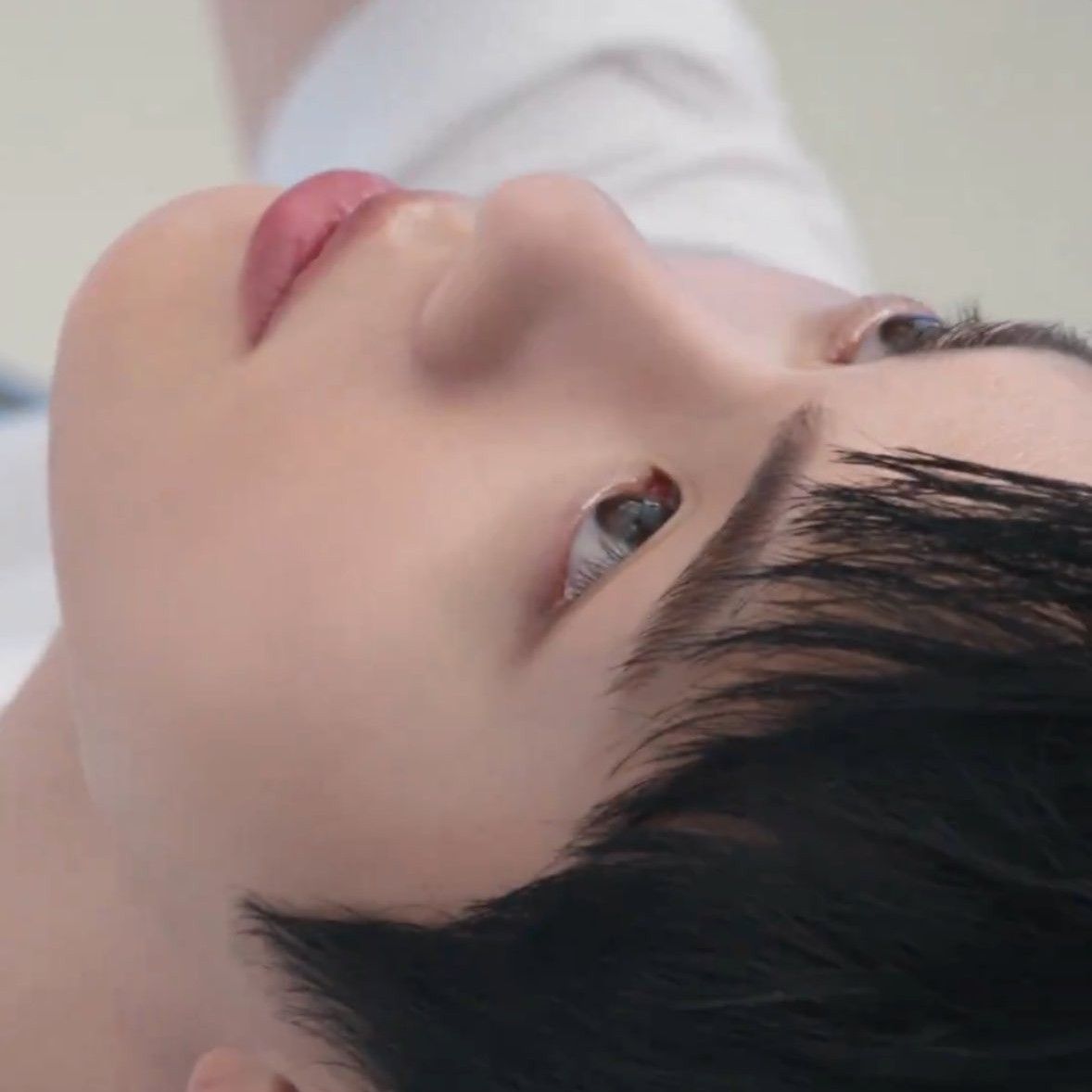 A moment captured by Jin (BTS)'s fan