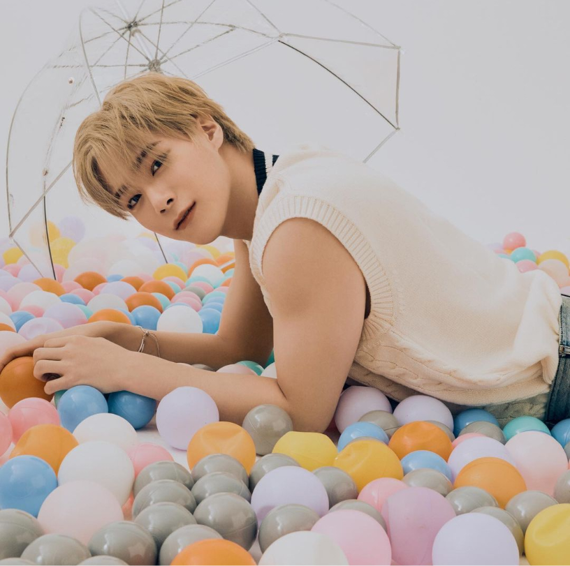 Behind-the-scenes cut of Moonbin (ASTRO)