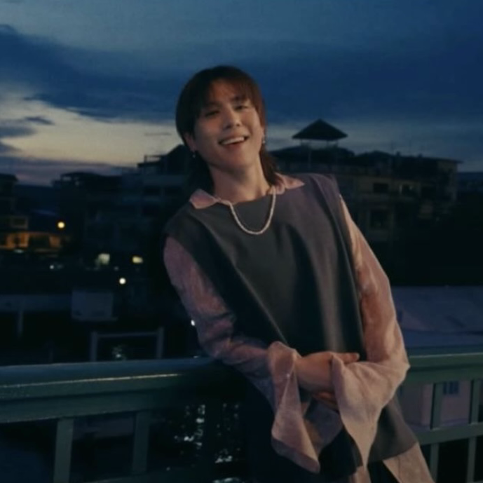 Behind-the-scenes cut of Yugyeom (GOT7)