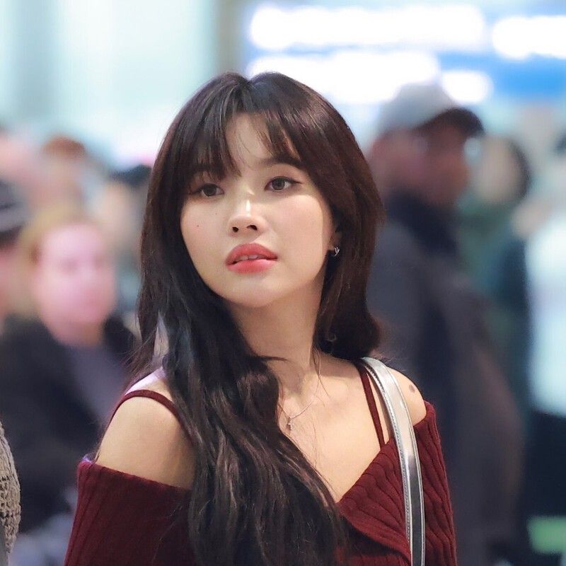 Behind-the-scenes cut of Soyeon (i-dle)