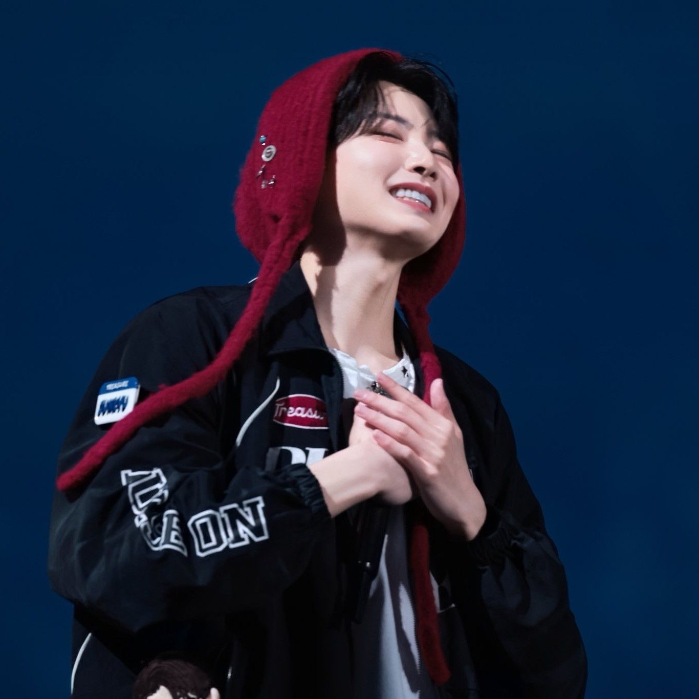 Momen yang diabadikan oleh penggemar Junkyu (TREASURE)