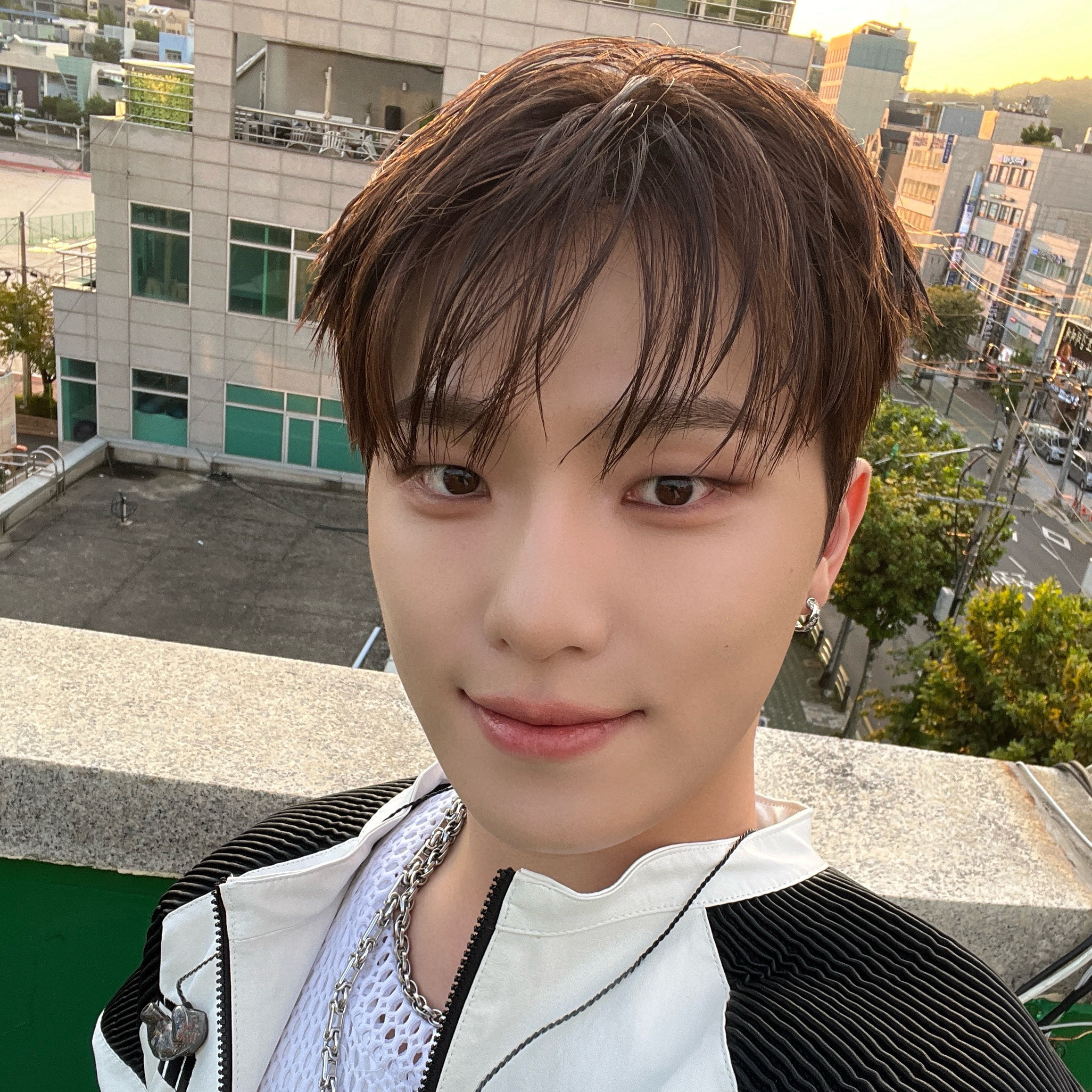 Recent activity shot of Dino (SEVENTEEN)