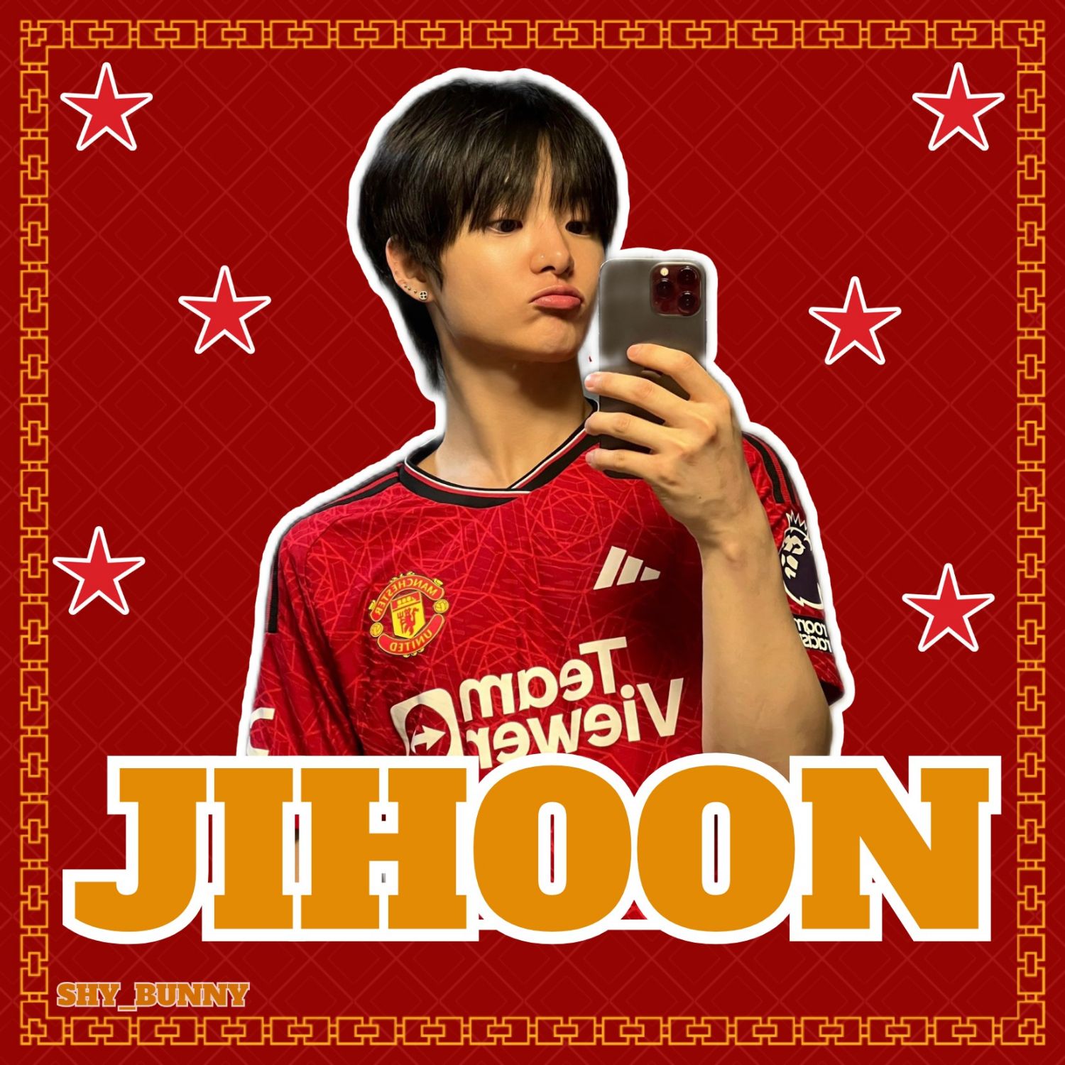 A moment captured by Jihoon (TREASURE)'s fan