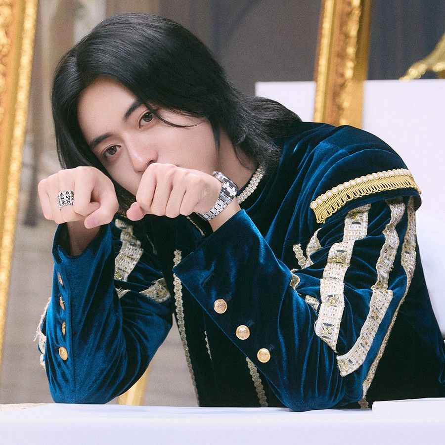 Recent activity shot of Haruto (TREASURE)