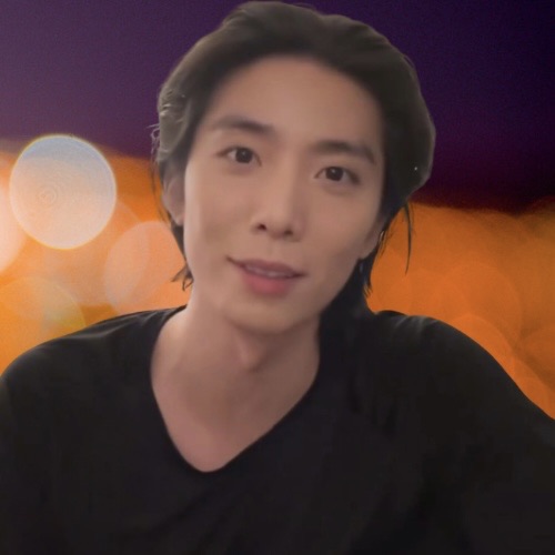 Recent activity shot of Hwiyoung (SF9)