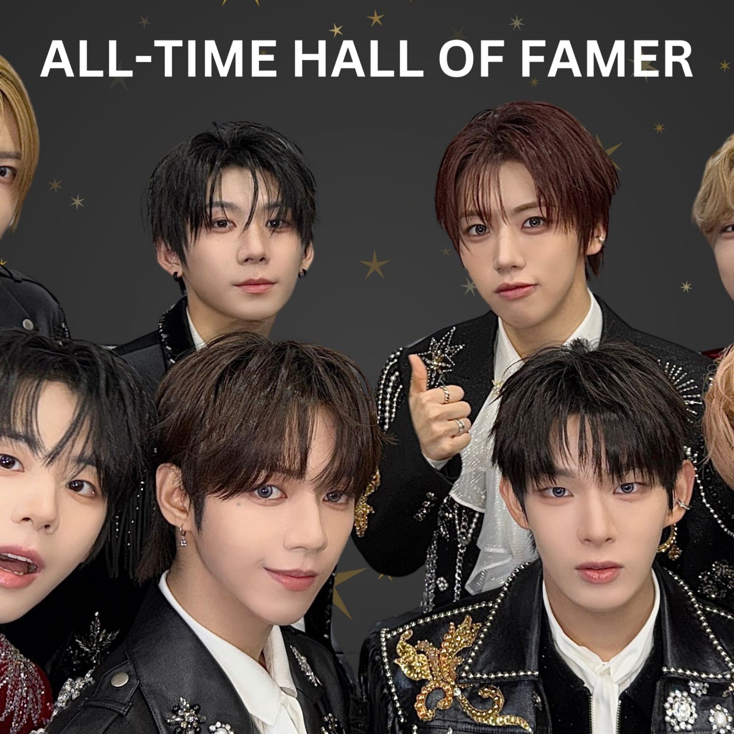 Behind-the-scenes cut of AHOF