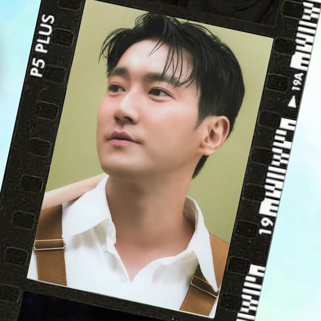 Potret di balik layar Siwon (Super Junior)