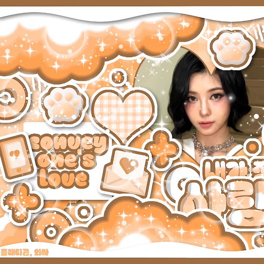 A moment captured by Kim Dayeon (Kep1er)'s fan