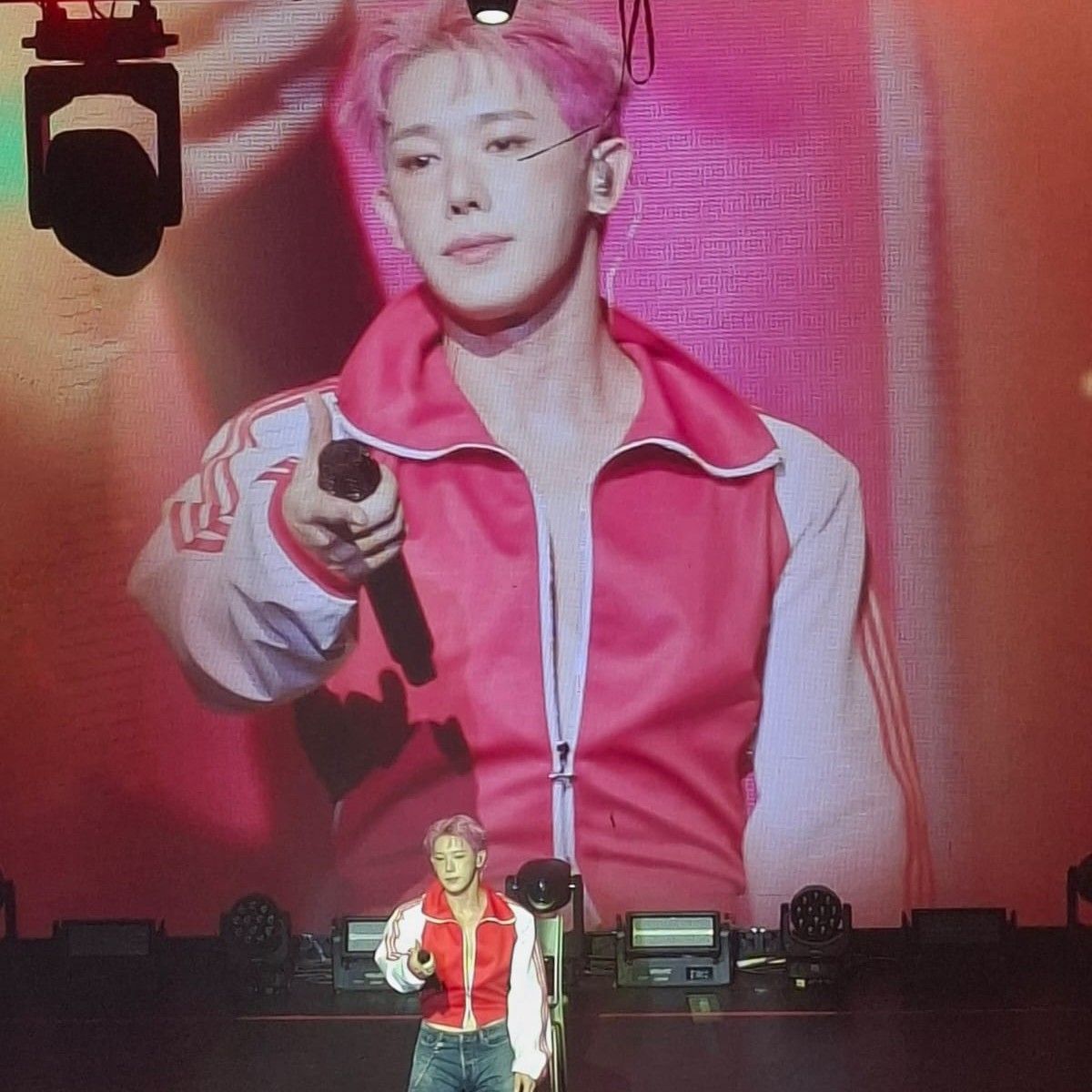 Behind-the-scenes cut of Wonho