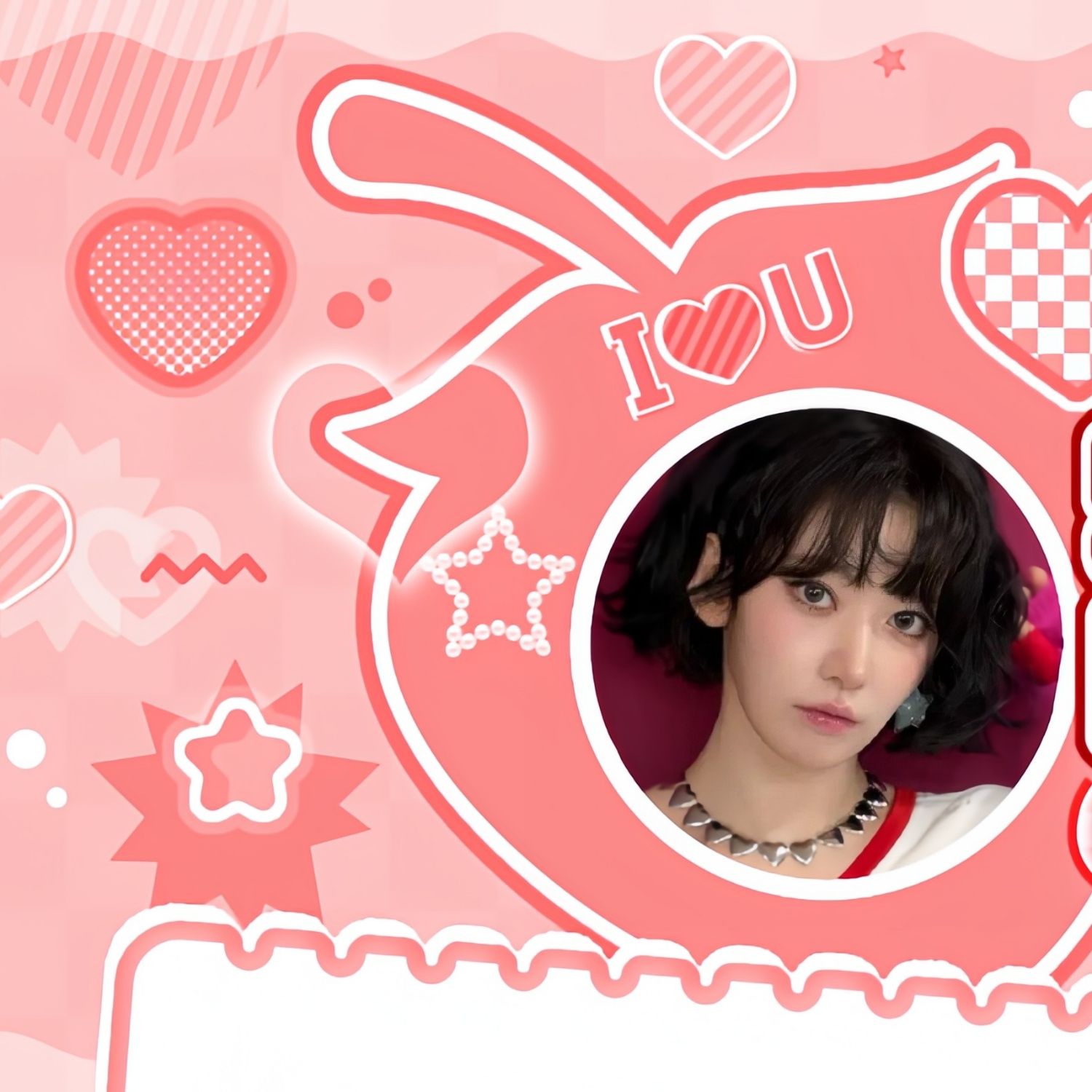 A moment captured by Sakura (LE SSERAFIM)'s fan