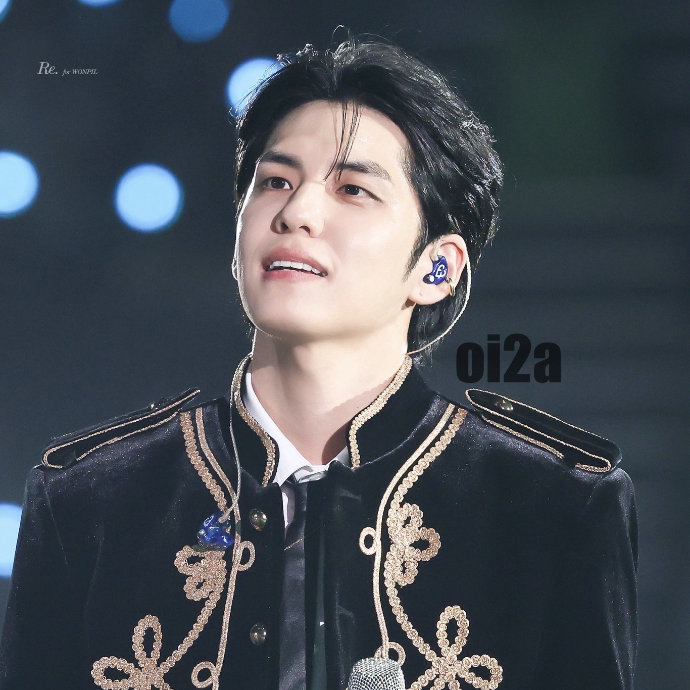 Recent activity shot of Wonpil (DAY6)