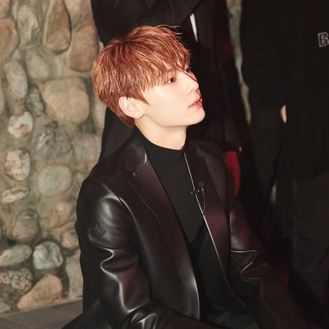 Behind-the-scenes cut of Hwang Minhyun