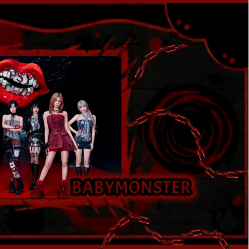 Recent activity shot of Ruka (BABYMONSTER)