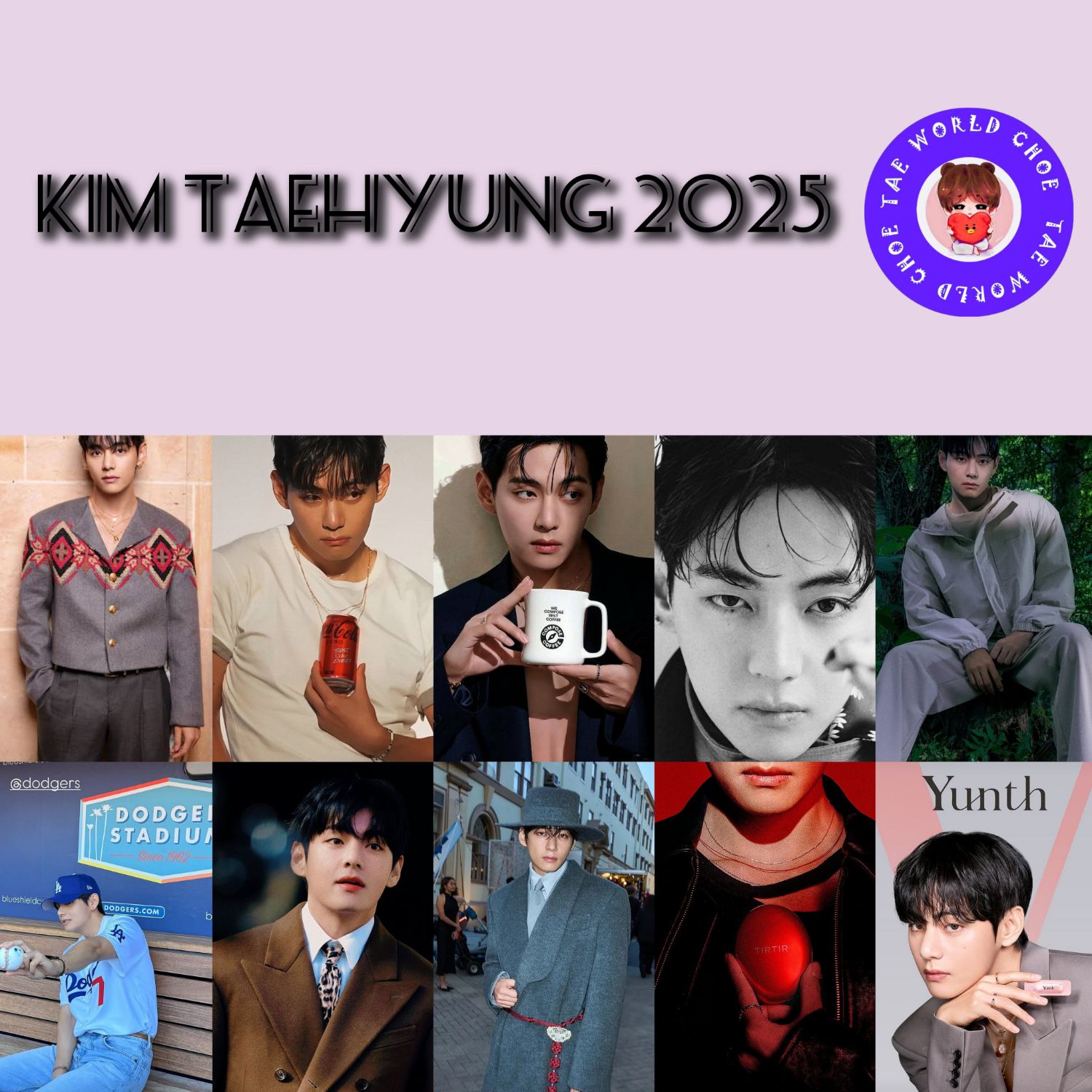 뷔 (방탄소년단)의 비하인드 컷