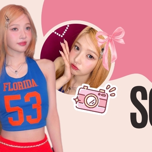 Recent activity shot of Joy (Red Velvet)