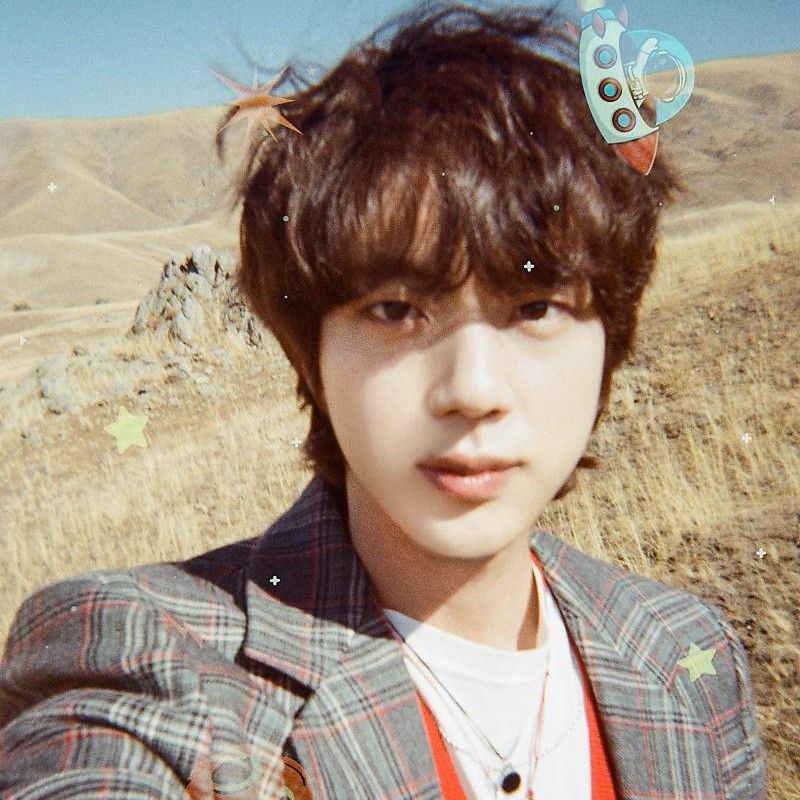 Latest photo of Jin (BTS)