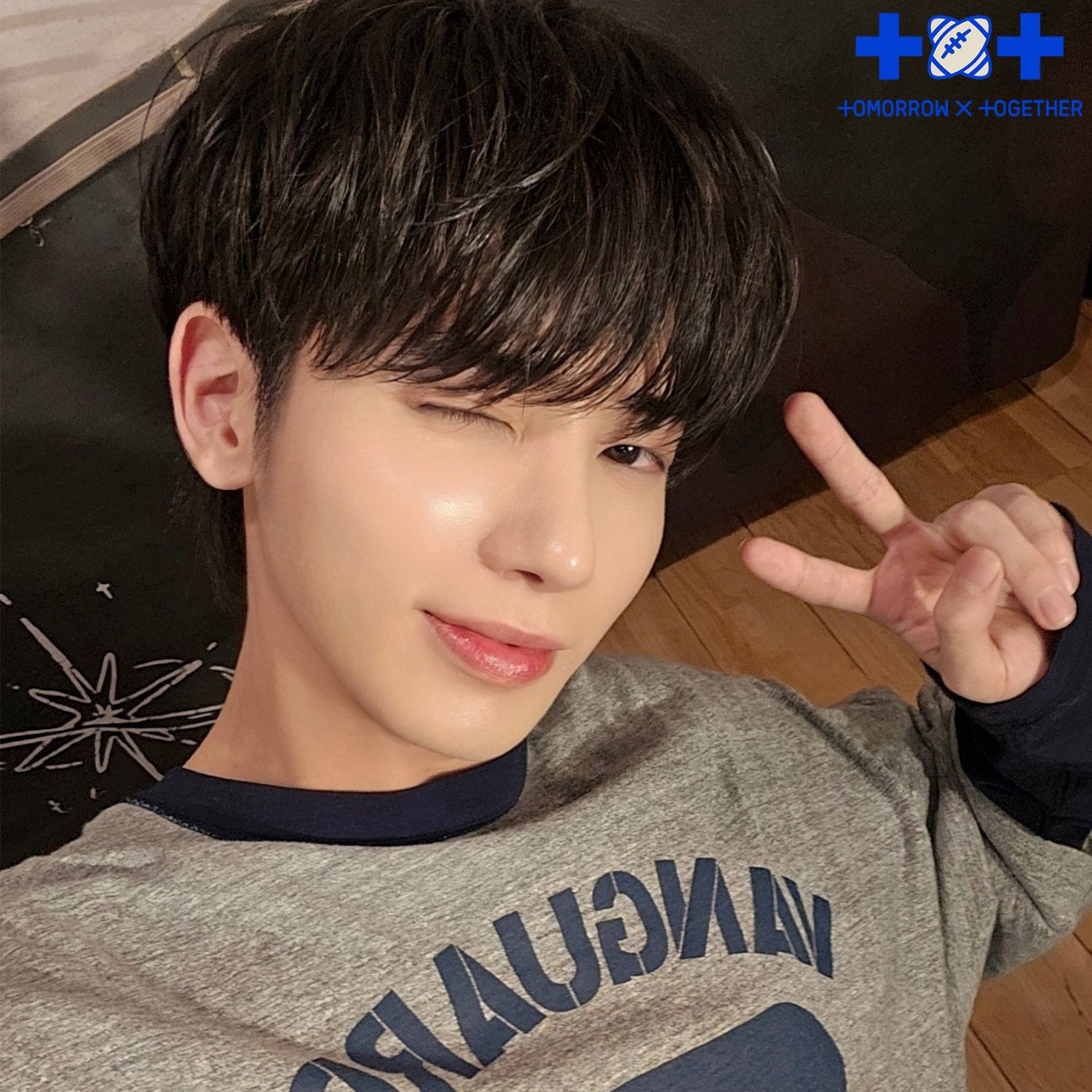 Recent activity shot of Taehyun (TOMORROW X TOGETHER)