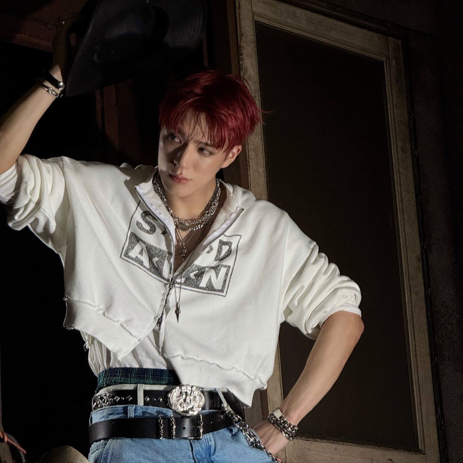 A moment captured by Jeno (NCT DREAM)'s fan