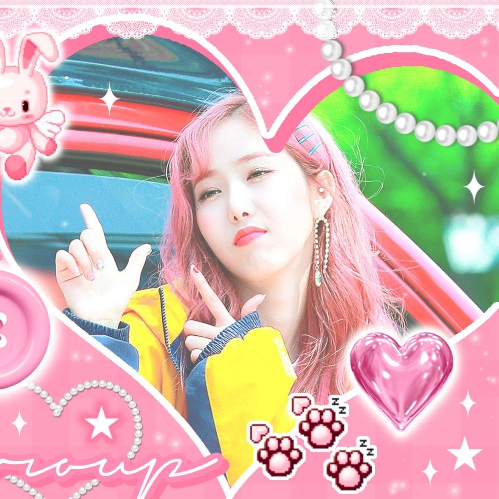 Recent activity shot of SinB (GFRIEND, VIVIZ)