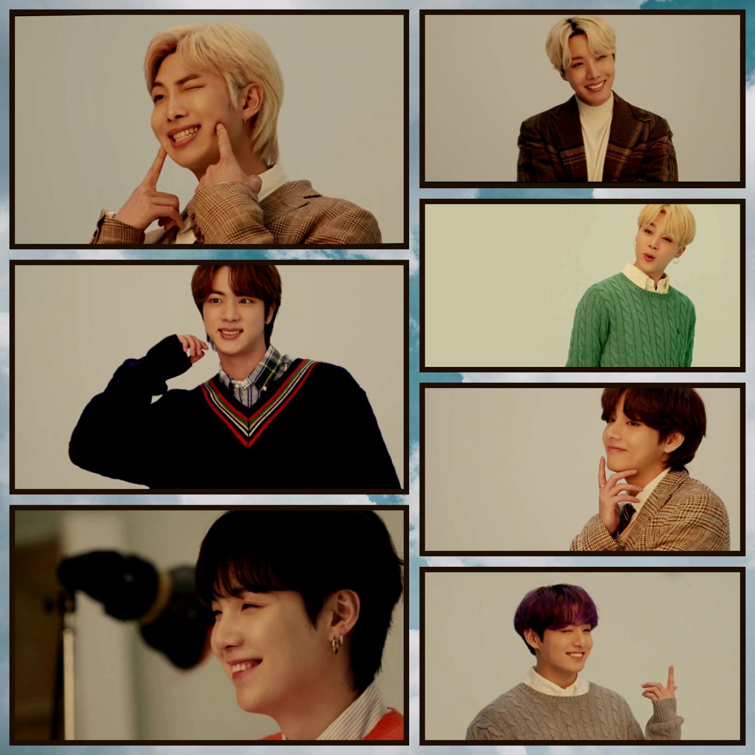 방탄소년단 팬이 찍은 순간