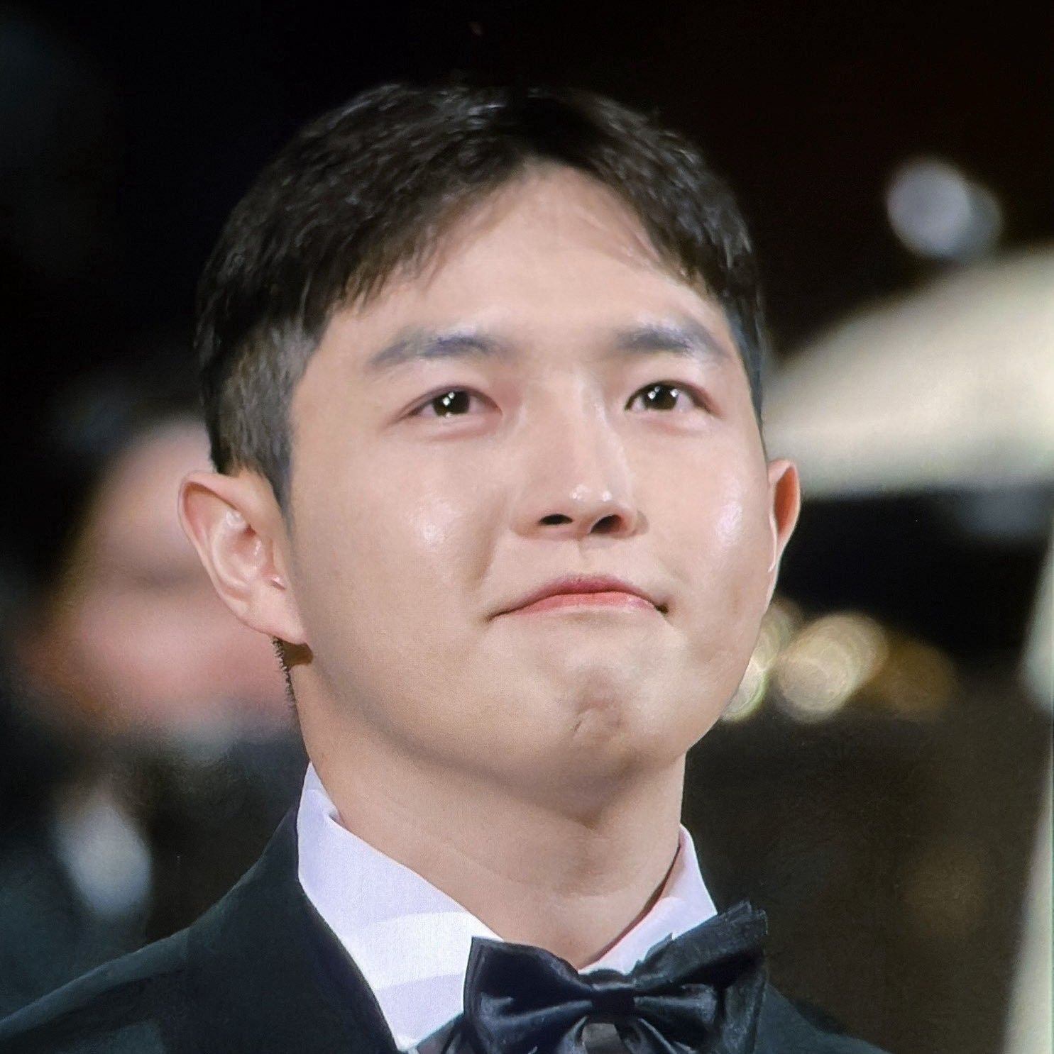 A moment captured by Kim Jaehwan's fan